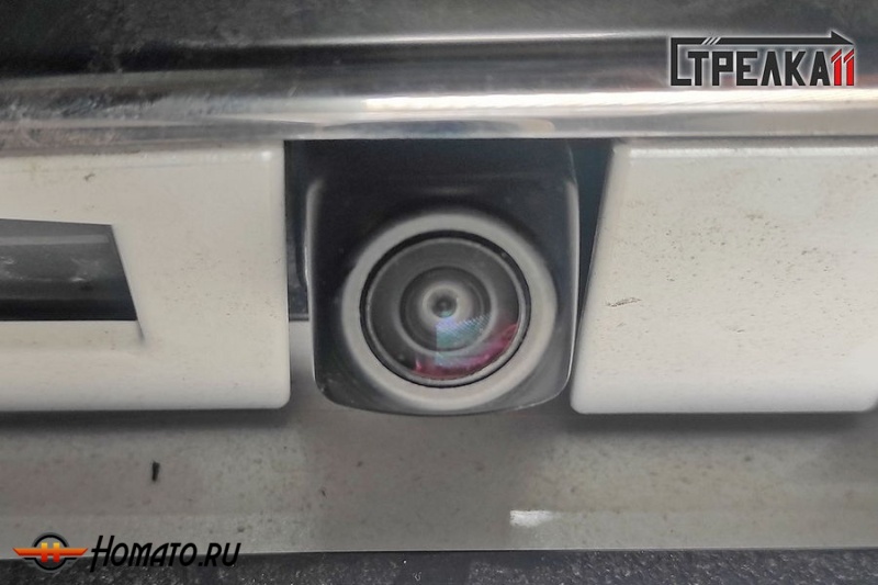 Защита задней камеры Lexus RX 4 2019+ рестайл