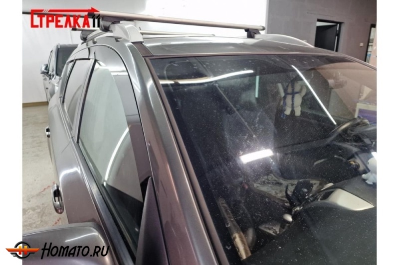 Дефлекторы Kia Ceed 1 (ED) универсал 2007-2012 | из 6 частей, премиум, плоские, 2D