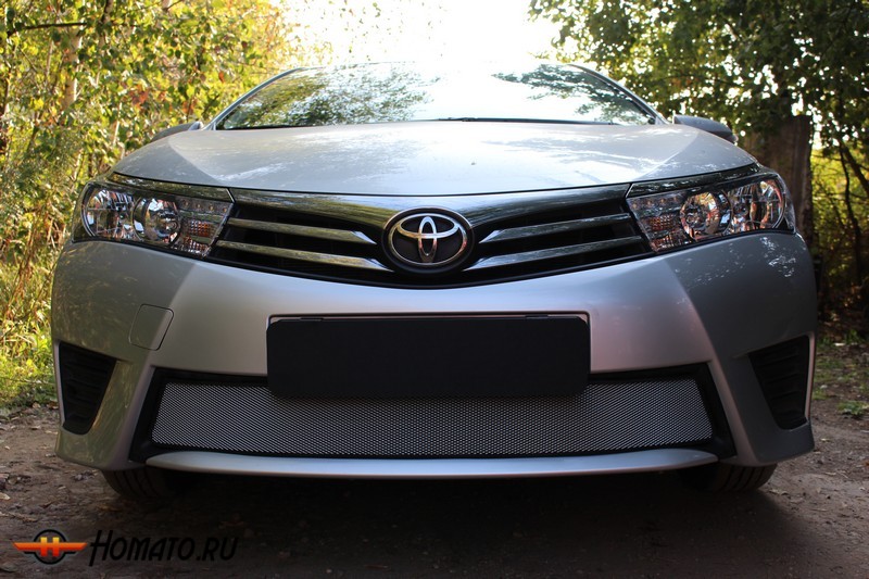 Защита радиатора для Toyota Corolla (2013-2015) дорестайл | Стандарт