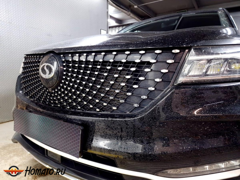 Зимняя защита радиатора Dongfeng DFSK ix7 | на стяжках