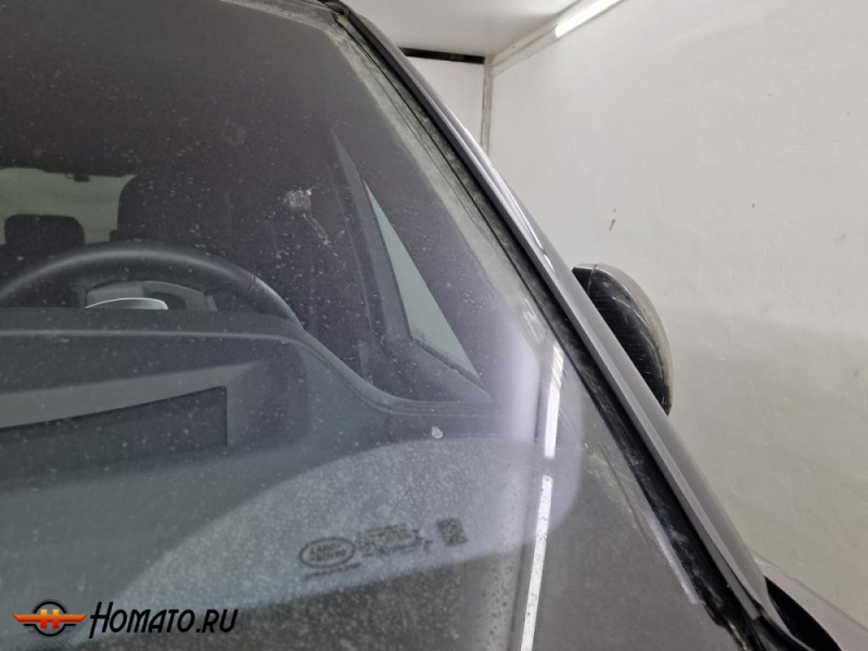 Дефлекторы Range Rover 5 2022+ (L460) LONG | из 6 частей, премиум, плоские, 2D