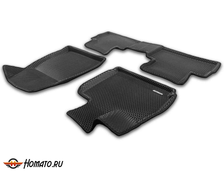 3D EVA коврики Chery Tiggo 9 2024+ | с бортами