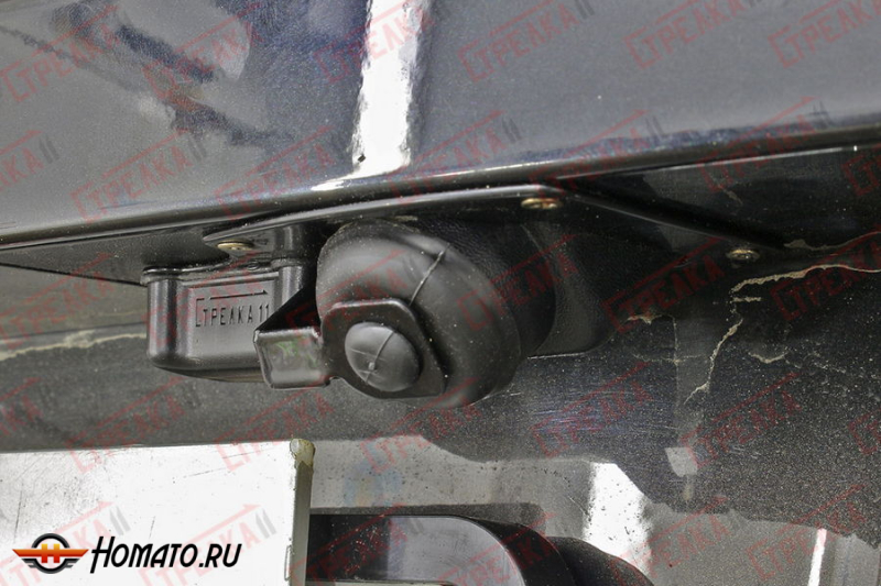Защита задней камеры RANGE ROVER EVOQUE 1 2011-2015 дорестайл