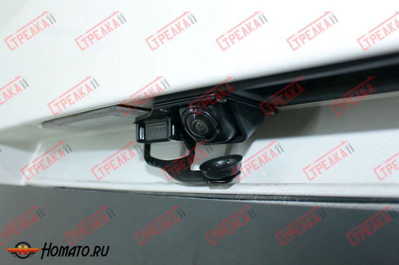 Защита задней камеры KIA SORENTO PRIME 2015-2017 рестайлинг