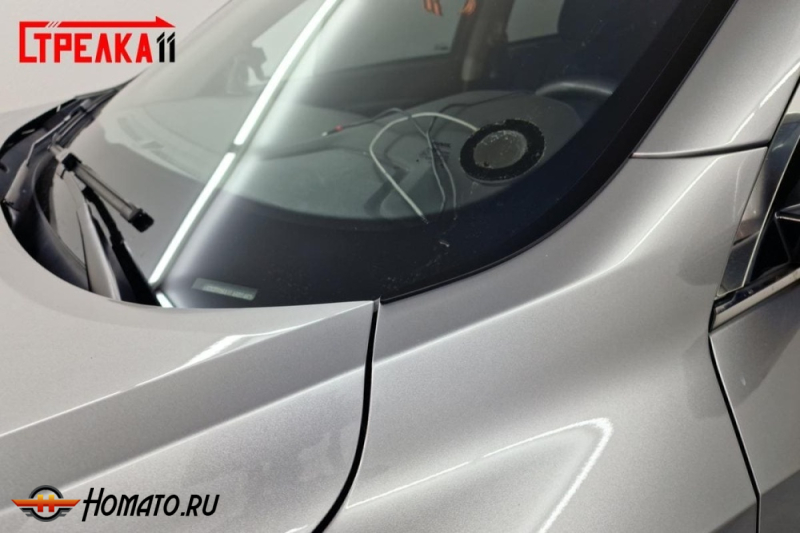 Премиум водостоки дефлекторы лобового стекла Хавал Ф7 2018-2024