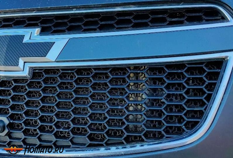 Cетка на радиатор | защитная, морозостойкая, универсальная, полимерная