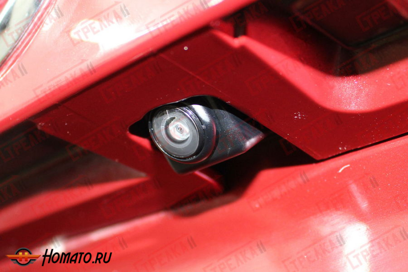 Защита задней камеры NISSAN QASHQAI (J11) 2020-2024 (рестайлинг)