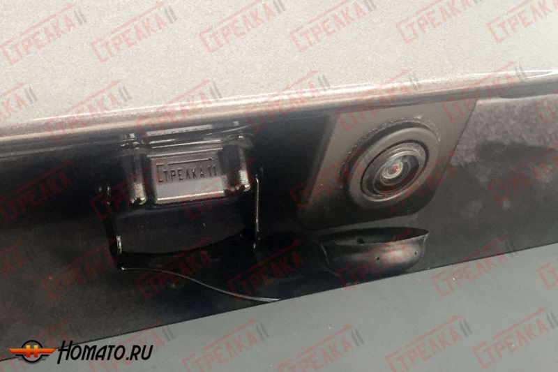 Защита задней камеры PEUGEOT 3008 2016-2020 (II)