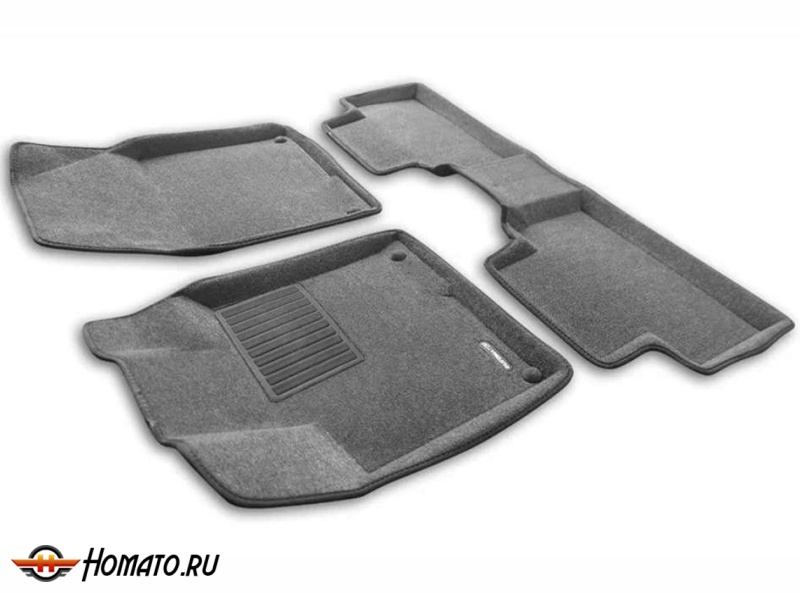 3D коврики Belgee X50 | BUSINESS: 4 слоя