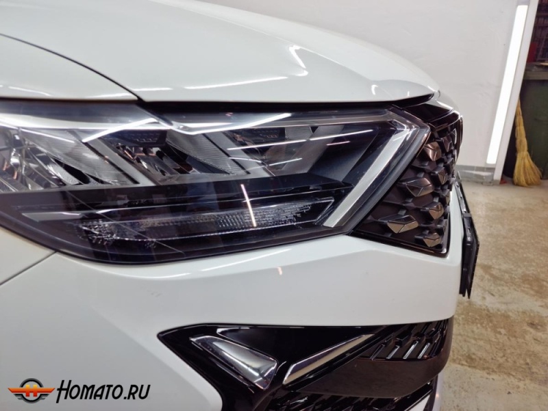 Накладка между фар для Jetta VS5 | 1 штука, декор