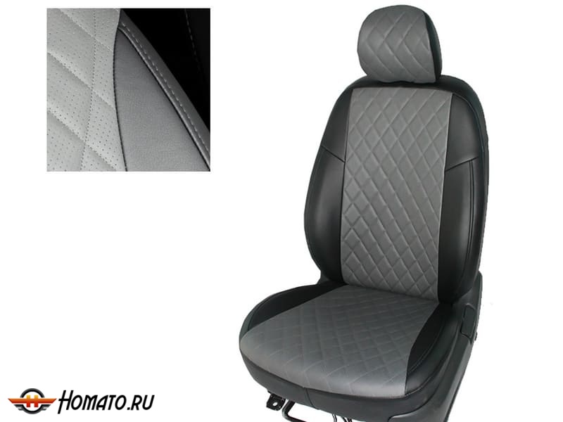 Чехлы на сиденья Kia K5 2020- | экокожа, Seintex