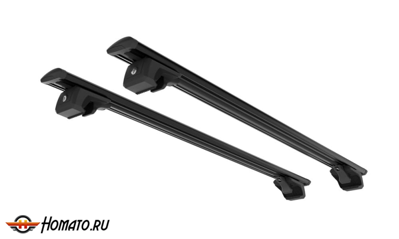 LUX ТРЭК-1 | Багажник на классические рейлинги | 120 см