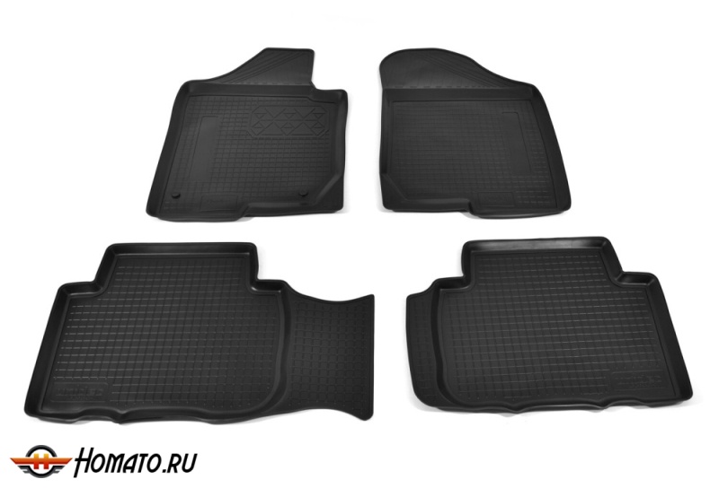 Коврики Киа Каренс 2006+ | Norplast