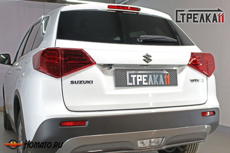 Защита задней камеры SUZUKI VITARA 2018-2024 (рестайлинг)