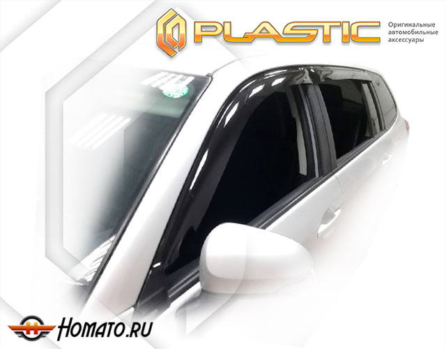 Дефлекторы ветровики Toyota Corolla Fielder 3 2012-2015 (NZE160)