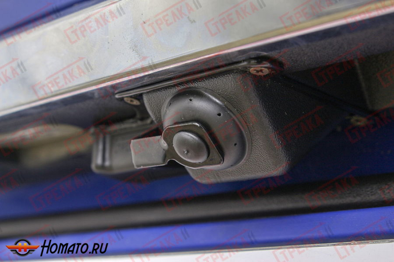 Защита задней камеры HAVAL F7x 2019-2024