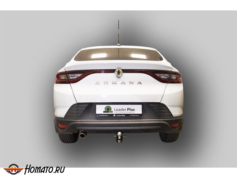 Фаркоп RENAULT ARKANA 2WD (кроме европейской сборки) | шар E - под квадрат - быстросъемный | Лидер Плюс | R122-E