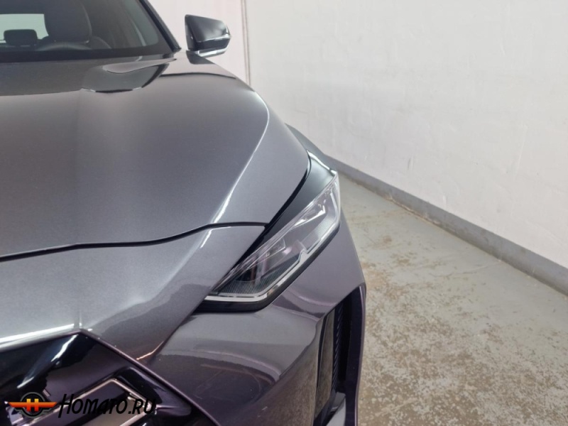 Накладки на фары для ГАК ГС4 2025+ | 2 штуки, декор