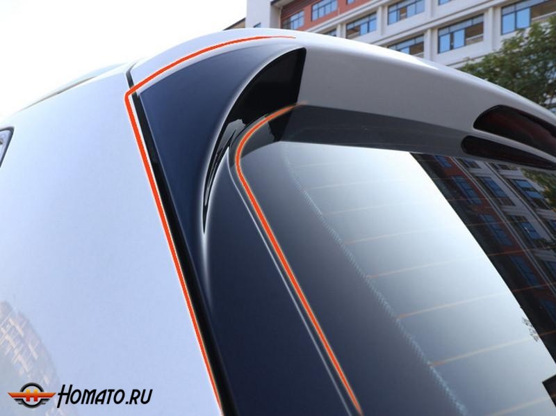 Боковые дефлекторы на стекло крышки багажника для VW Tiguan 2017+