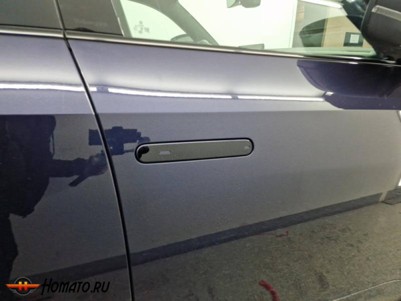 Накладки на ручки дверей для Volkswagen Teramont PRO | 4 штуки, декор