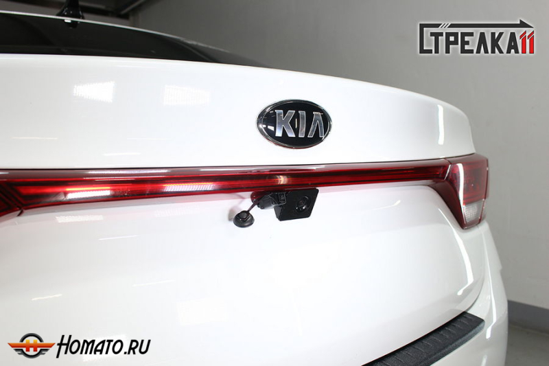 Защита задней камеры KIA RIO 4 2020-2024 (рестайлинг)