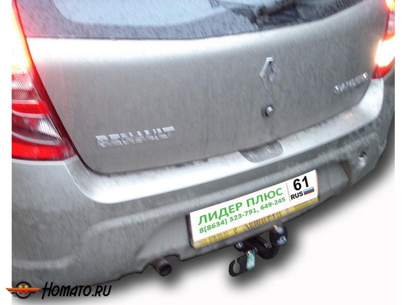 Фаркоп RENAULT SANDERO 1 (B90) 2009-2014 | шар A | Лидер Плюс | R107-A