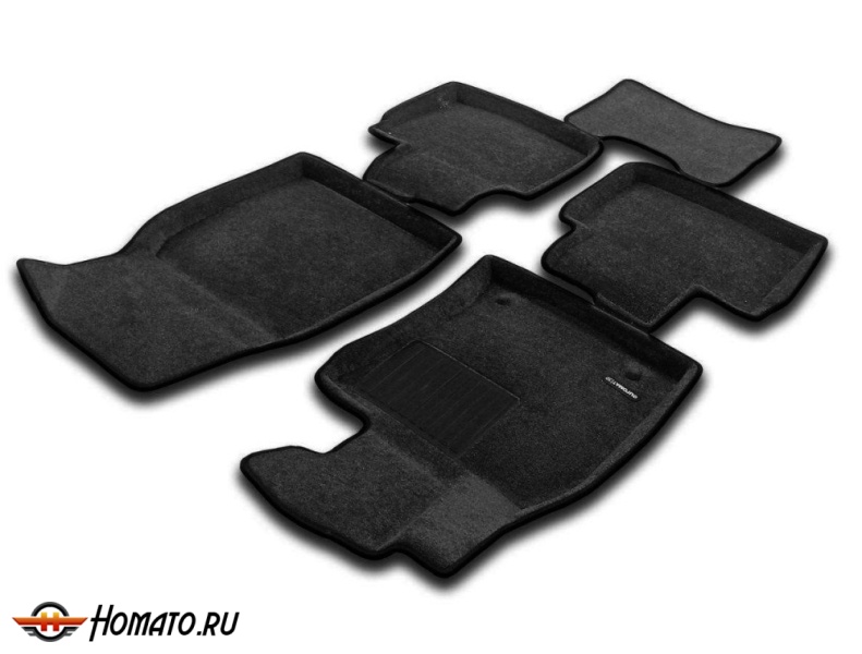 3D коврики для Тойота Камри 80 2024+ | BUSINESS: 4 слоя