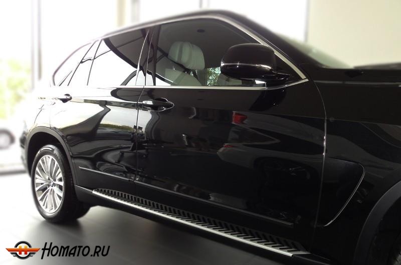 Боковые молдинги на двери для BMW X5 F15 2014+ | Rider F-11