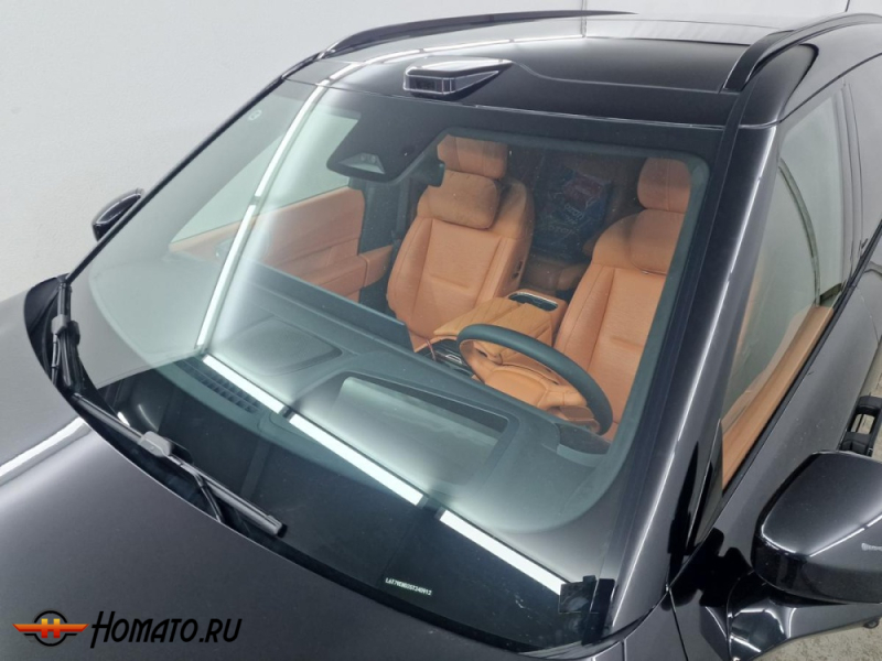 Премиум водостоки дефлекторы лобового стекла Lynk Co 900