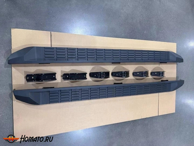 Пороги OEM для Mitsubishi L200 6 2023+