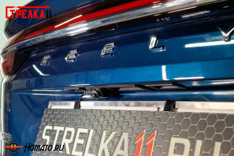 Защита задней камеры GEELY Monjaro 2023+