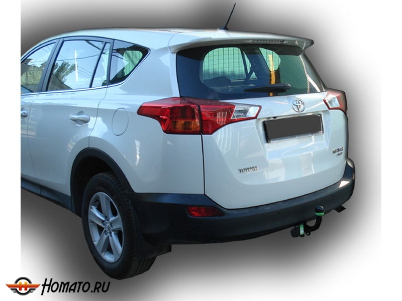 Фаркоп TOYOTA RAV 4 (XA40) 2013-2019 | шар A | Лидер Плюс | T116-A