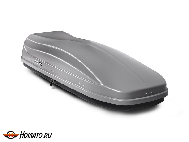 Автобокс MaxBox PRO 520 л | 196x80x43 см, двусторонний