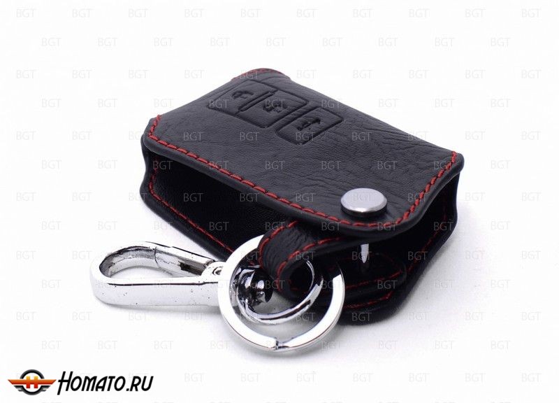 Брелок «кожаный чехол» для ключа Toyota Camry V50 «2012-», Rav4 «2013-», Corolla «2013+»