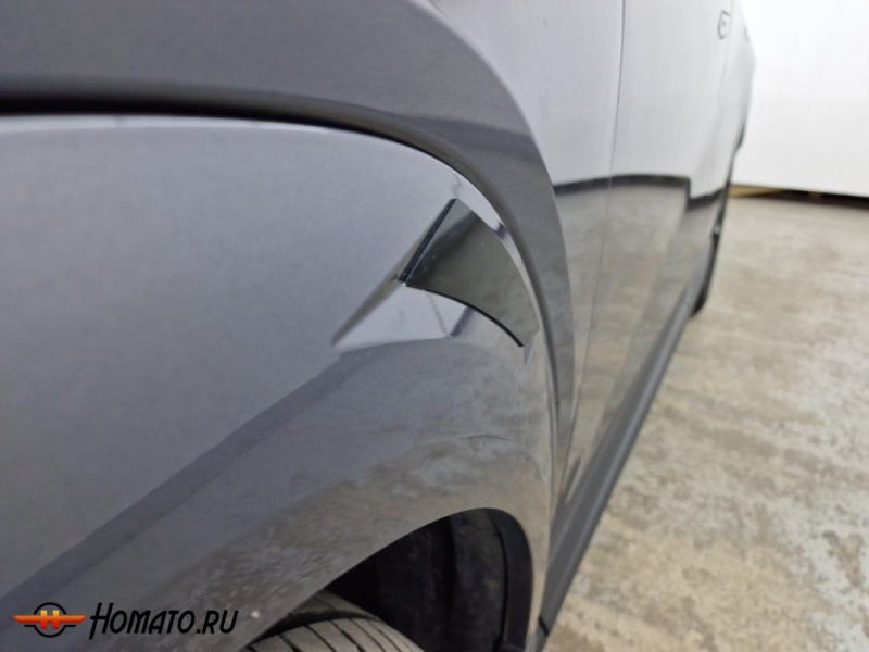 Накладки в ниши колесных арок для GAC GS4 2025+ | 4 штуки, декор