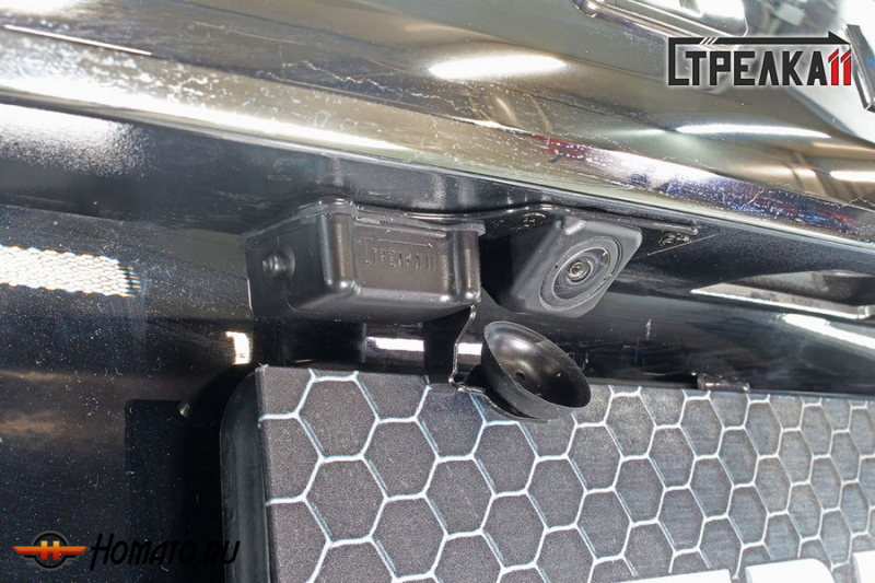 Защита задней камеры TOYOTA FORTUNER 2020-2024 (рестайлинг)