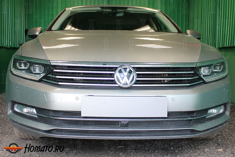 Защита радиатора для Volkswagen Passat B8 2015+ | Стандарт