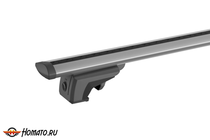 LUX ТРЭК-1 | Багажник на классические рейлинги | 120 см