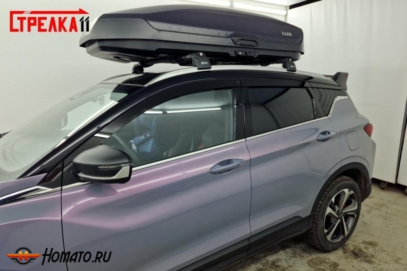 Дефлекторы Belgee X50+ 2026+ | премиум, плоские, 2D