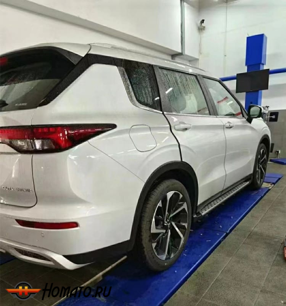 Пороги OEM для Mitsubishi Outlander 4 2023+