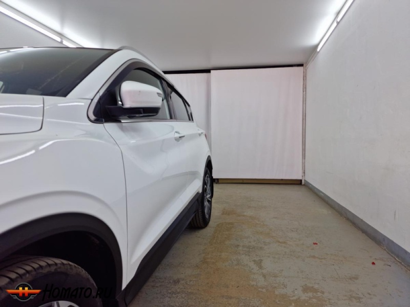 Накладки на ручки дверей для Белджи Х50 | 4 штуки, декор