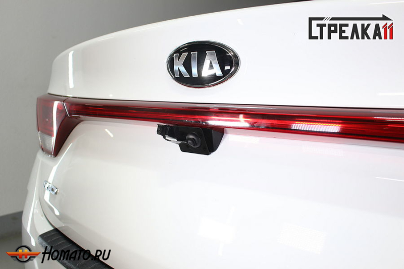 Защита задней камеры KIA RIO 4 2020-2024 (рестайлинг)
