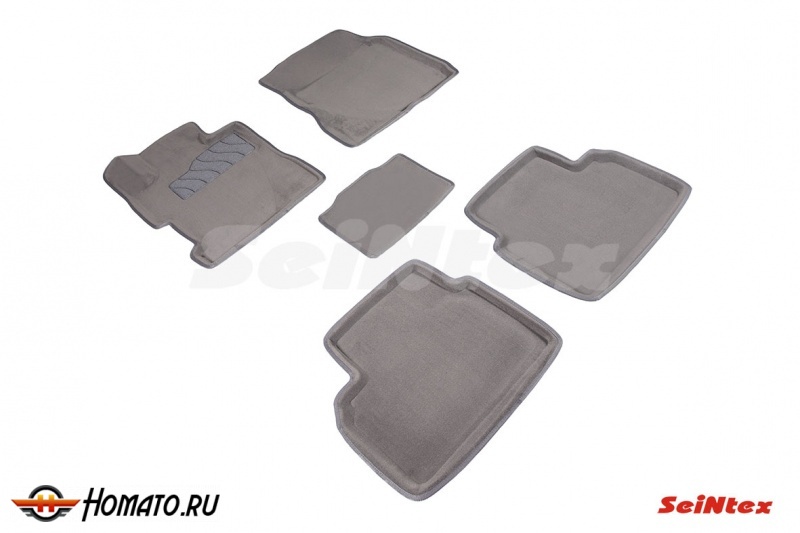 3D коврики Honda Civic VIII 2006-2012 | Премиум | Seintex