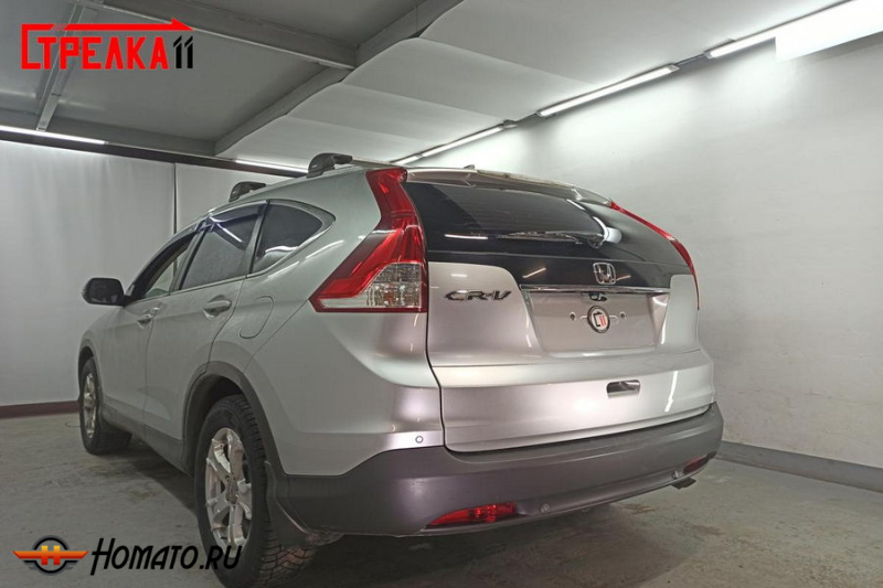Защита задней камеры Honda CR-V 4 2012-2015 (дорестайл)