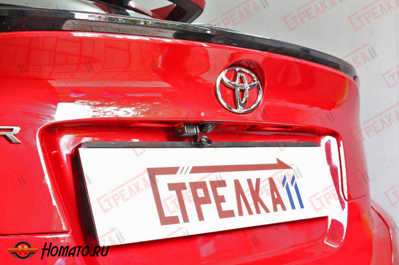 Защита задней камеры TOYOTA C-HR 2019-2024 (рестайлинг)