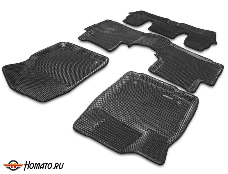 3D EVA коврики Volkswagen Talagon | с бортами, Euromat 3D