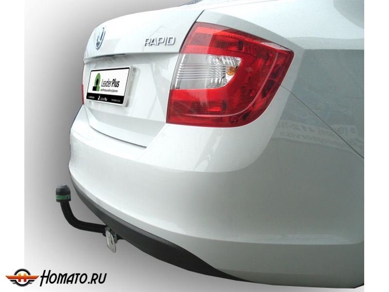 Фаркоп VOLKSWAGEN POLO 5 2010-2020 седан | шар A | Лидер Плюс | V125-A Фаркоп VOLKSWAGEN POLO 5 2010-2020 седан | шар A | Лидер Плюс | V125-A