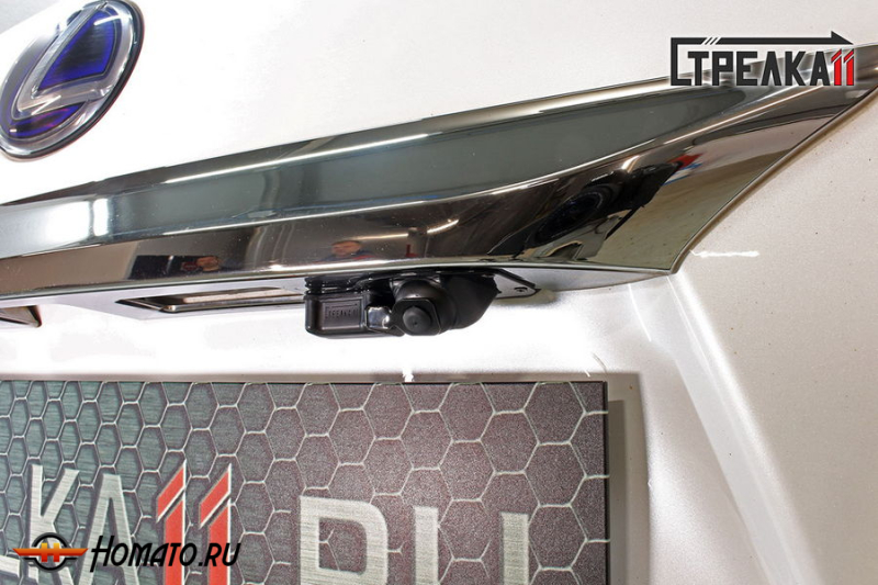 Защита задней камеры LEXUS RX 3 450h 2012-2015 (рестайлинг)