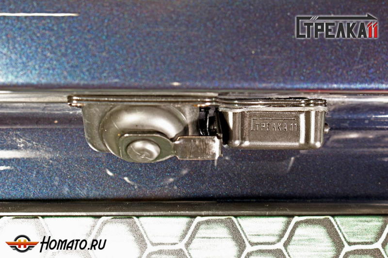 Защита задней камеры Audi A6 (C7) 2010-2014 седан (дорестайл)