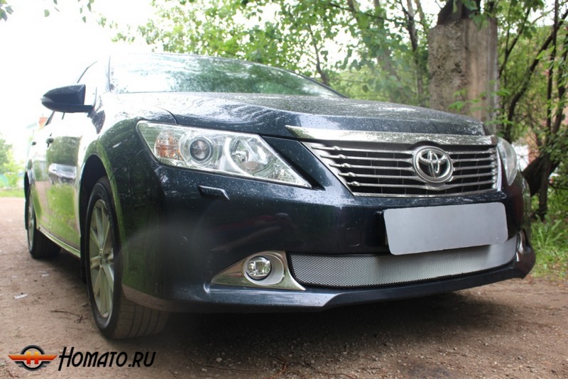 Защита радиатора для Toyota Camry 50 (2012-2014) дорестайл | Стандарт